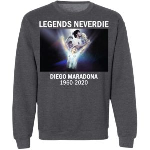 Legends Neverdie Diego Maradona 1960-2020 T-Shirt