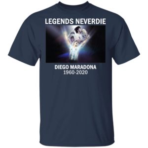 Legends Neverdie Diego Maradona 1960-2020 T-Shirt