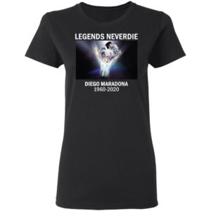 Legends Neverdie Diego Maradona 1960-2020 T-Shirt