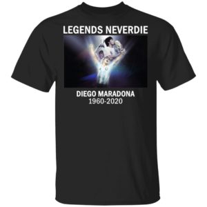 Legends Neverdie Diego Maradona 1960-2020 T-Shirt