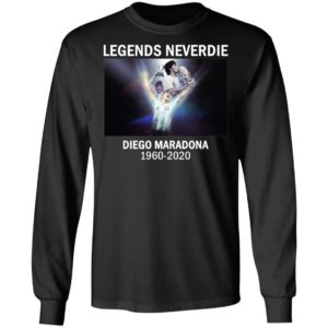 Legends Neverdie Diego Maradona 1960-2020 T-Shirt