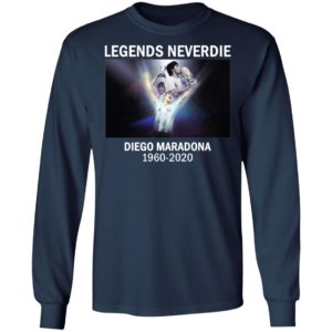 Legends Neverdie Diego Maradona 1960-2020 T-Shirt