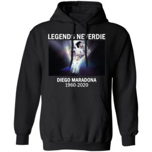 Legends Neverdie Diego Maradona 1960-2020 T-Shirt