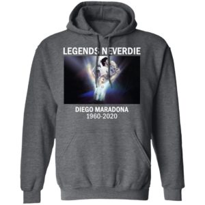 Legends Neverdie Diego Maradona 1960-2020 T-Shirt