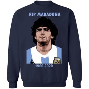 RIP Diego Maradona 1960-2020 T-Shirt, Sweatshirt, Hoodie