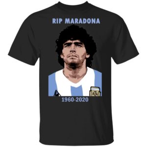 RIP Diego Maradona 1960-2020 T-Shirt, Sweatshirt, Hoodie