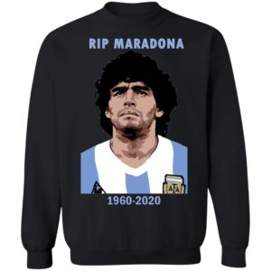 RIP Diego Maradona 1960-2020 T-Shirt, Sweatshirt, Hoodie