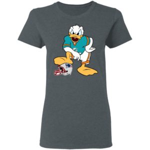 You Cannot Win Against The Donald Miami Dolphins T-Shirt