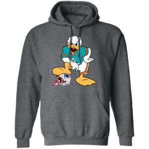 You Cannot Win Against The Donald Miami Dolphins T-Shirt