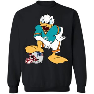 You Cannot Win Against The Donald Miami Dolphins T-Shirt