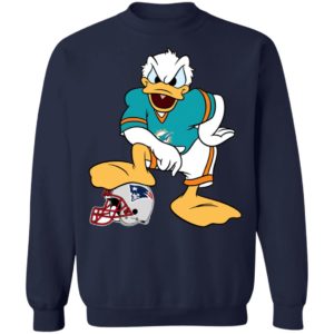 You Cannot Win Against The Donald Miami Dolphins T-Shirt