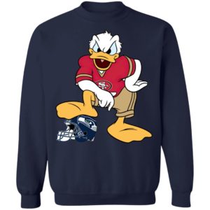 You Cannot Win Against The Donald San Francisco 49ers T-Shirt