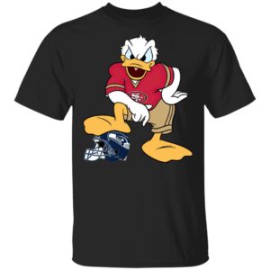 You Cannot Win Against The Donald San Francisco 49ers T-Shirt