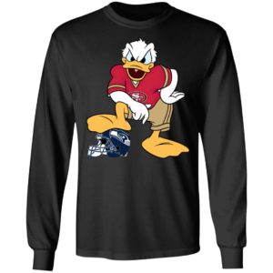 You Cannot Win Against The Donald San Francisco 49ers T-Shirt
