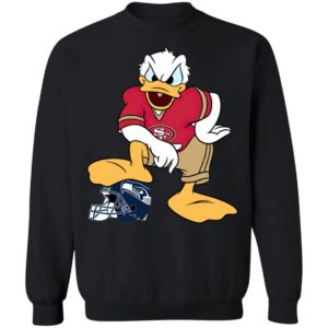 You Cannot Win Against The Donald San Francisco 49ers T-Shirt