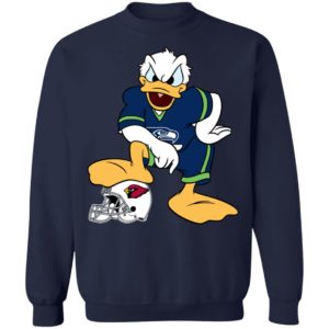 You Cannot Win Against The Donald Seattle Seahawks T-Shirt