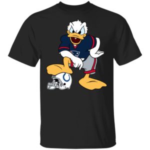 You Cannot Win Against The Donald New England Patriots T-Shirt