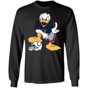 You Cannot Win Against The Donald New England Patriots T-Shirt