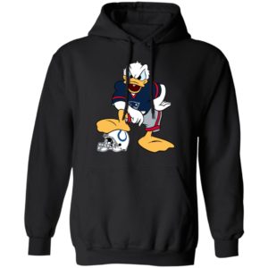 You Cannot Win Against The Donald New England Patriots T-Shirt