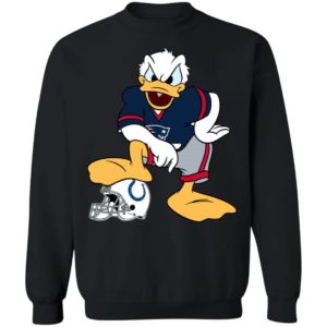 You Cannot Win Against The Donald New England Patriots T-Shirt