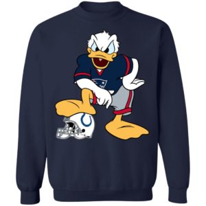 You Cannot Win Against The Donald New England Patriots T-Shirt