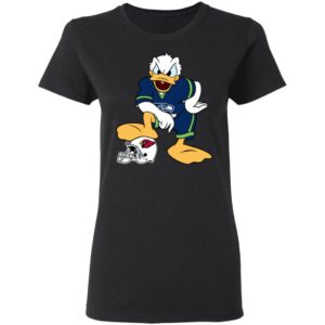 You Cannot Win Against The Donald Seattle Seahawks T-Shirt