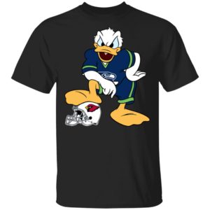 You Cannot Win Against The Donald Seattle Seahawks T-Shirt