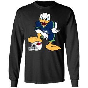You Cannot Win Against The Donald Seattle Seahawks T-Shirt