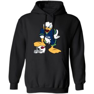 You Cannot Win Against The Donald Seattle Seahawks T-Shirt