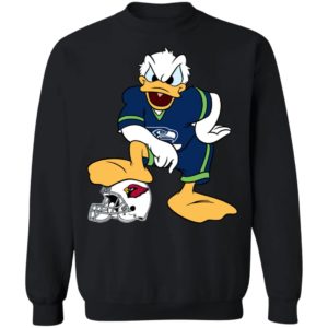 You Cannot Win Against The Donald Seattle Seahawks T-Shirt