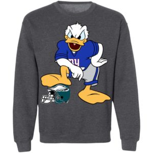 You Cannot Win Against The Donald New York Giants T-Shirt