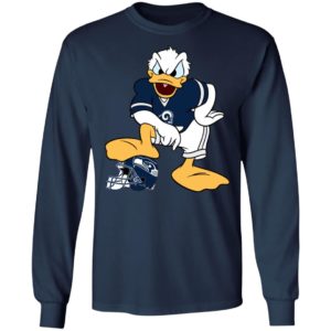 You Cannot Win Against The Donald Los Angeles Rams T-Shirt