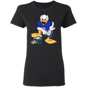You Cannot Win Against The Donald New York Giants T-Shirt