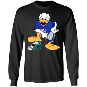 You Cannot Win Against The Donald New York Giants T-Shirt