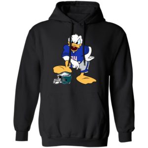 You Cannot Win Against The Donald New York Giants T-Shirt
