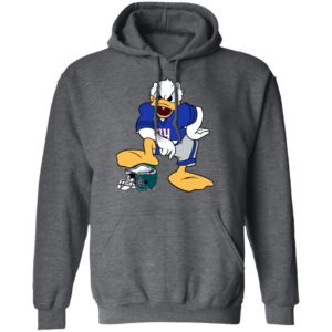 You Cannot Win Against The Donald New York Giants T-Shirt