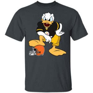 You Cannot Win Against The Donald Pittsburgh Steelers T-Shirt