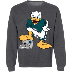 You Cannot Win Against The Donald Philadelphia Eagles T-Shirt