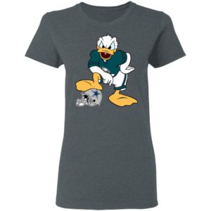 You Cannot Win Against The Donald Philadelphia Eagles T-Shirt