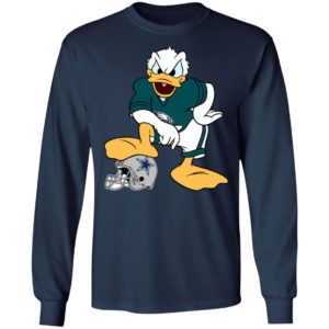 You Cannot Win Against The Donald Philadelphia Eagles T-Shirt