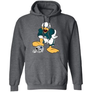 You Cannot Win Against The Donald Philadelphia Eagles T-Shirt
