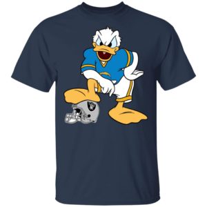 You Cannot Win Against The Donald Los Angeles Chargers T-Shirt