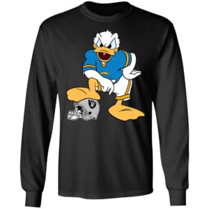 You Cannot Win Against The Donald Los Angeles Chargers T-Shirt