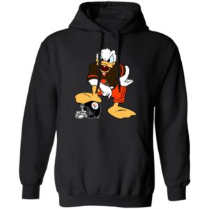 You Cannot Win Against The Donald Cleveland Browns T-Shirt
