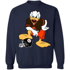 You Cannot Win Against The Donald Cleveland Browns T-Shirt