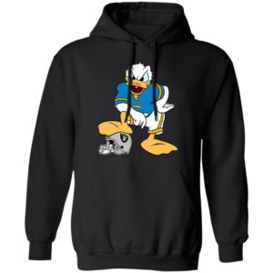 You Cannot Win Against The Donald Los Angeles Chargers T-Shirt