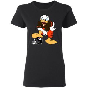 You Cannot Win Against The Donald Cleveland Browns T-Shirt