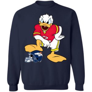 You Cannot Win Against The Donald Kansas City Chiefs T-Shirt