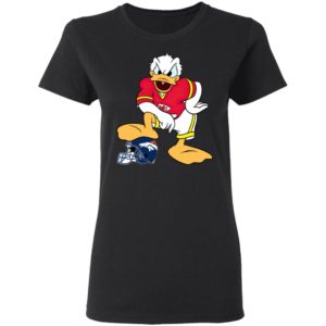 You Cannot Win Against The Donald Kansas City Chiefs T-Shirt