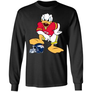You Cannot Win Against The Donald Kansas City Chiefs T-Shirt